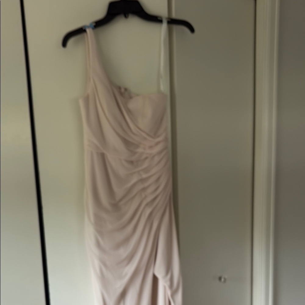 Elegant Cream Dress